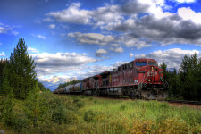 Canmore Train