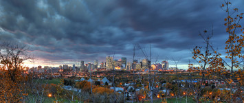 Edmonton City Skyline 9
